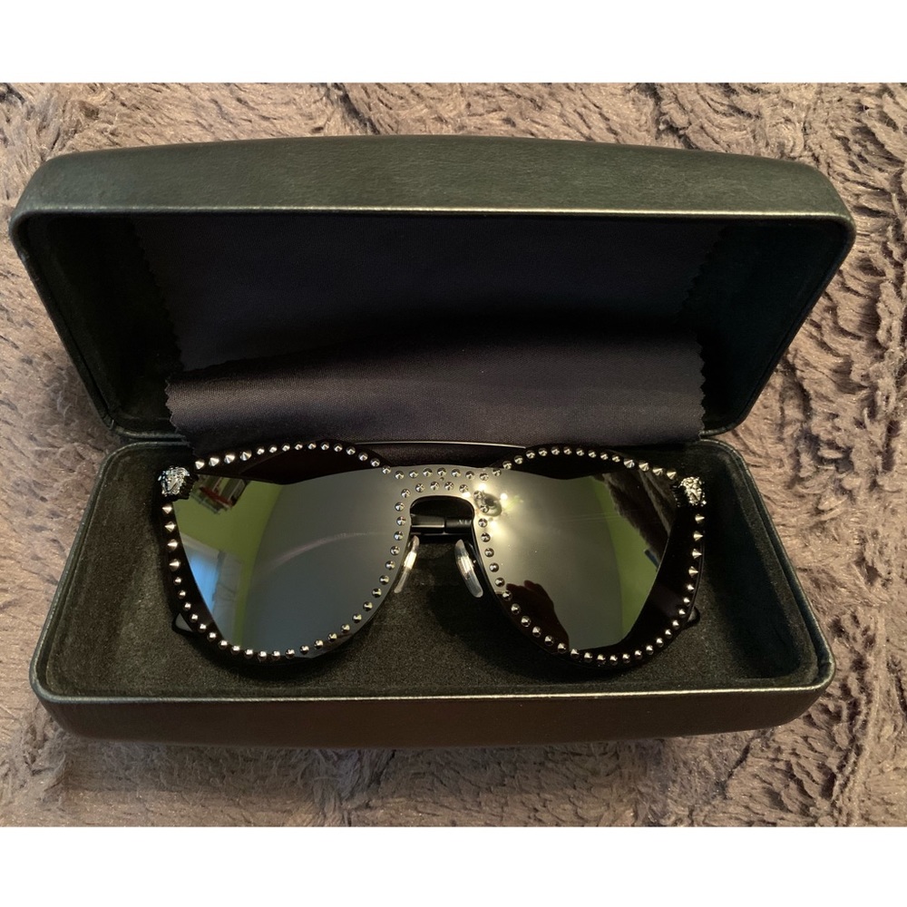 New Versace Studded Sunglasses